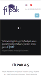 Mobile Screenshot of filpak.com.tr