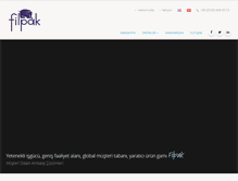 Tablet Screenshot of filpak.com.tr